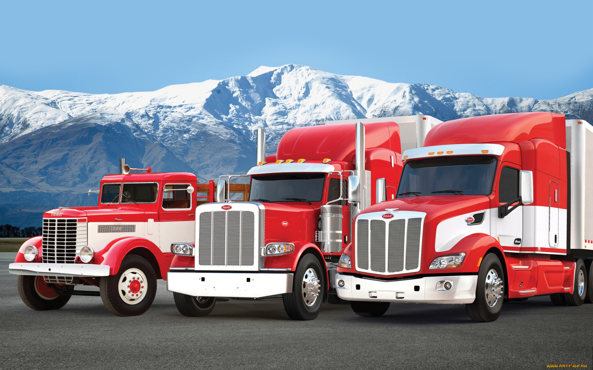 , peterbilt